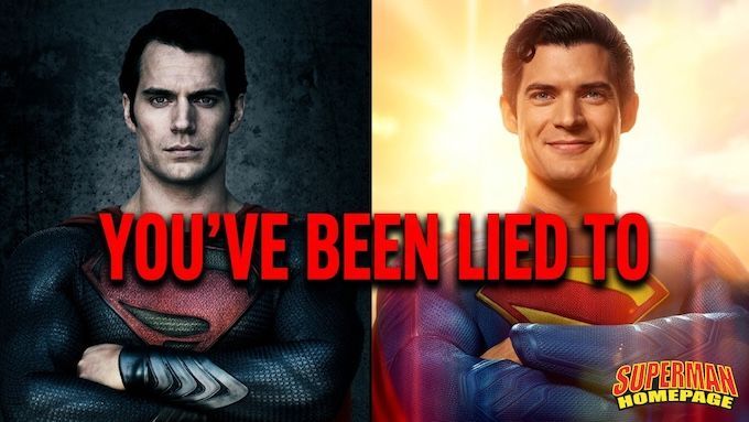 Superman Homepage tweet media