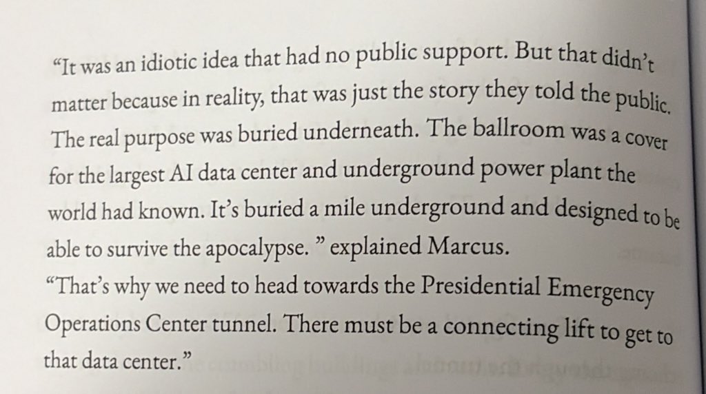 curtismharveyjr's tweet photo. When your speculative dystopian fiction starts feeling like fact…

#NotWrongJustEarly #Diffusionoftruth https://t.co/fMdtrKIIG8