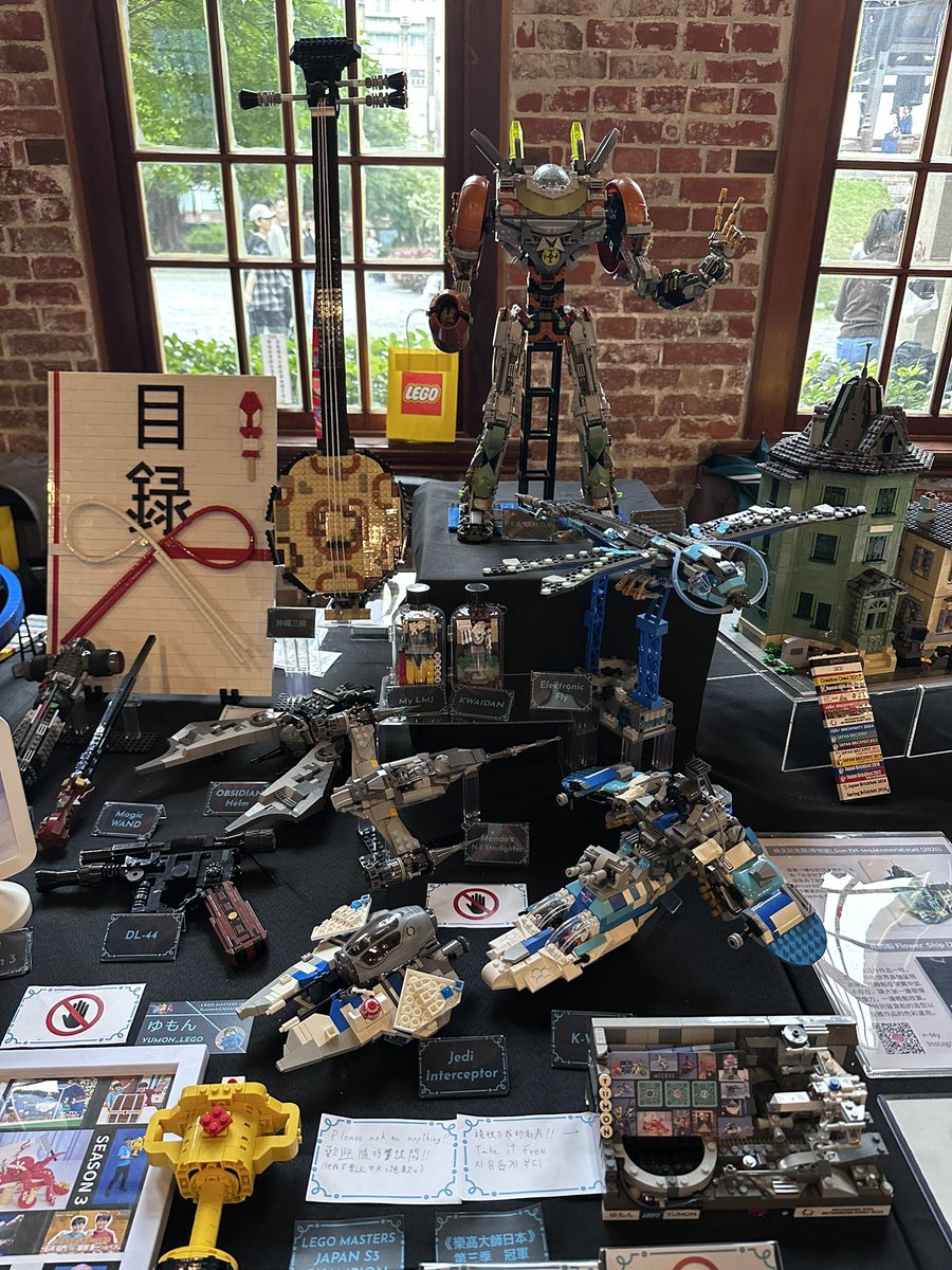 KABA＠5月に神戸建築祭でレゴ展示 tweet media