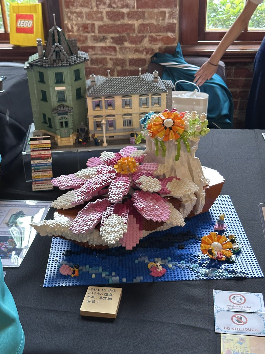 KABA＠5月に神戸建築祭でレゴ展示 tweet media