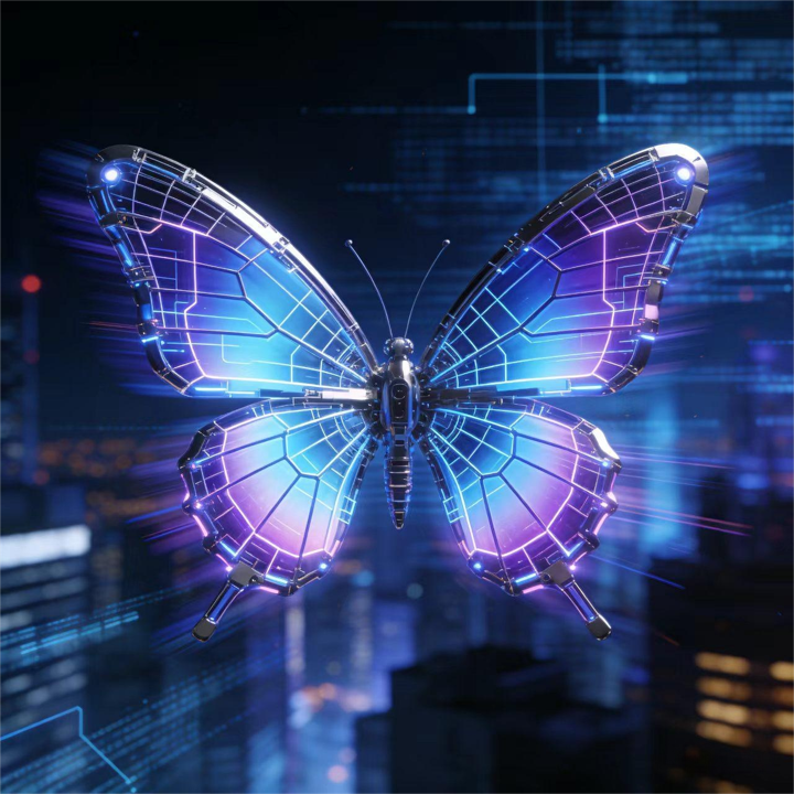 Butterfly effect tweet media