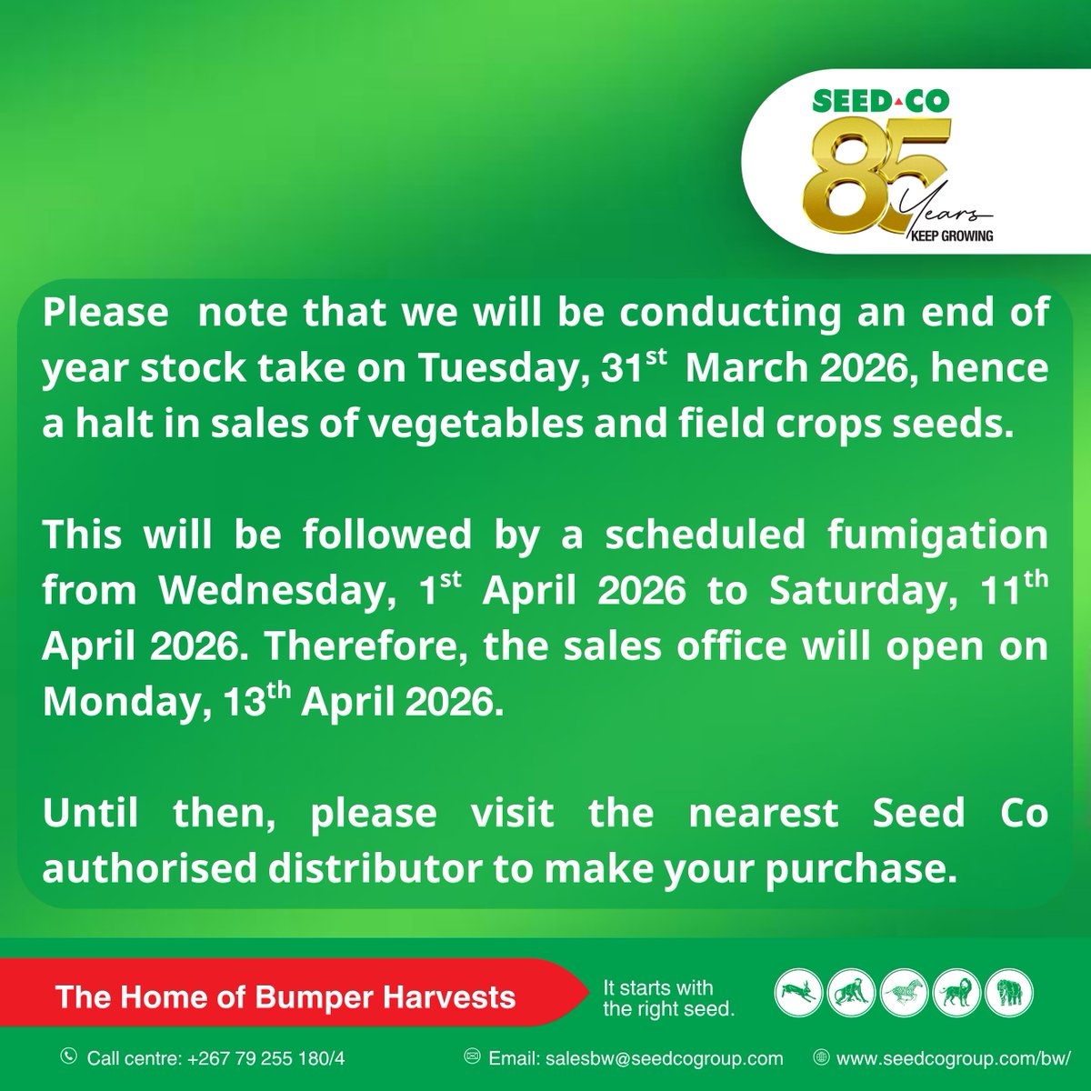 Seed Co Botswana tweet media