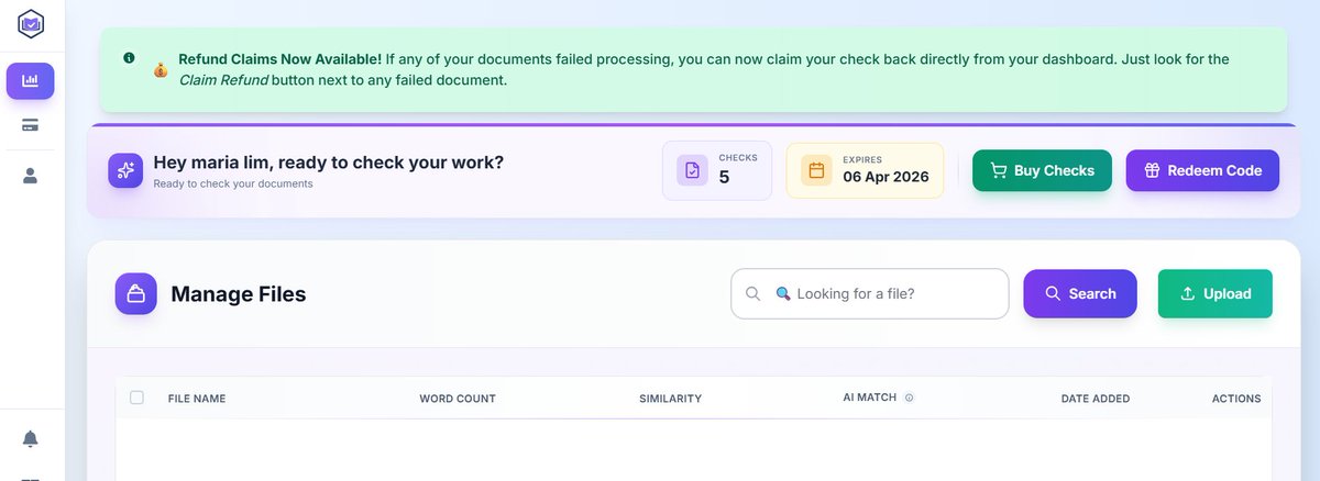woniencart's tweet photo. @misodew legit turnitin file checker thank you so much! https://t.co/btRPouGTG3