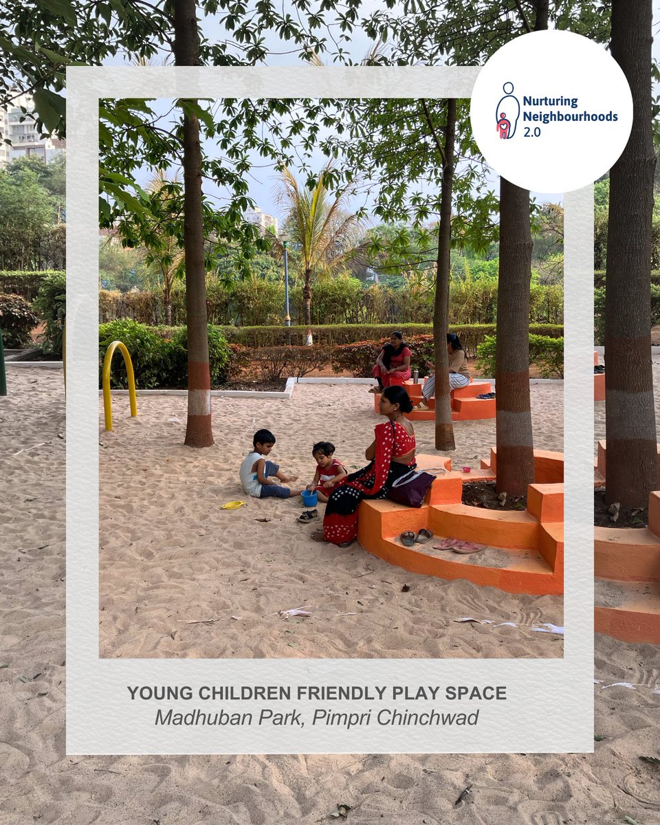 WRIIndia's tweet photo. The 3rd Urban95 – #NurturingNeighbourhoods 2.0 Webinar highlighted how @SwachhIndore  &amp; @pcmcindiagovi are working to embed an early childhood centric lens into the city's urban planning vision by channelizing existing resources.

🔗Watch the recording: https://t.co/b0LKowl6R3 https://t.co/tbYMdLyMDb