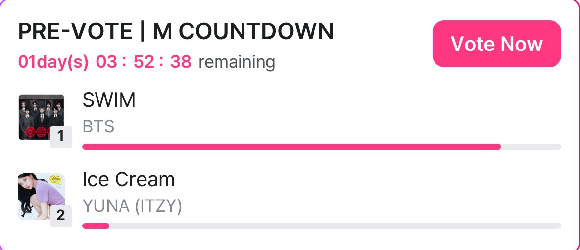 VOTE WITH ARMY⁷ tweet media