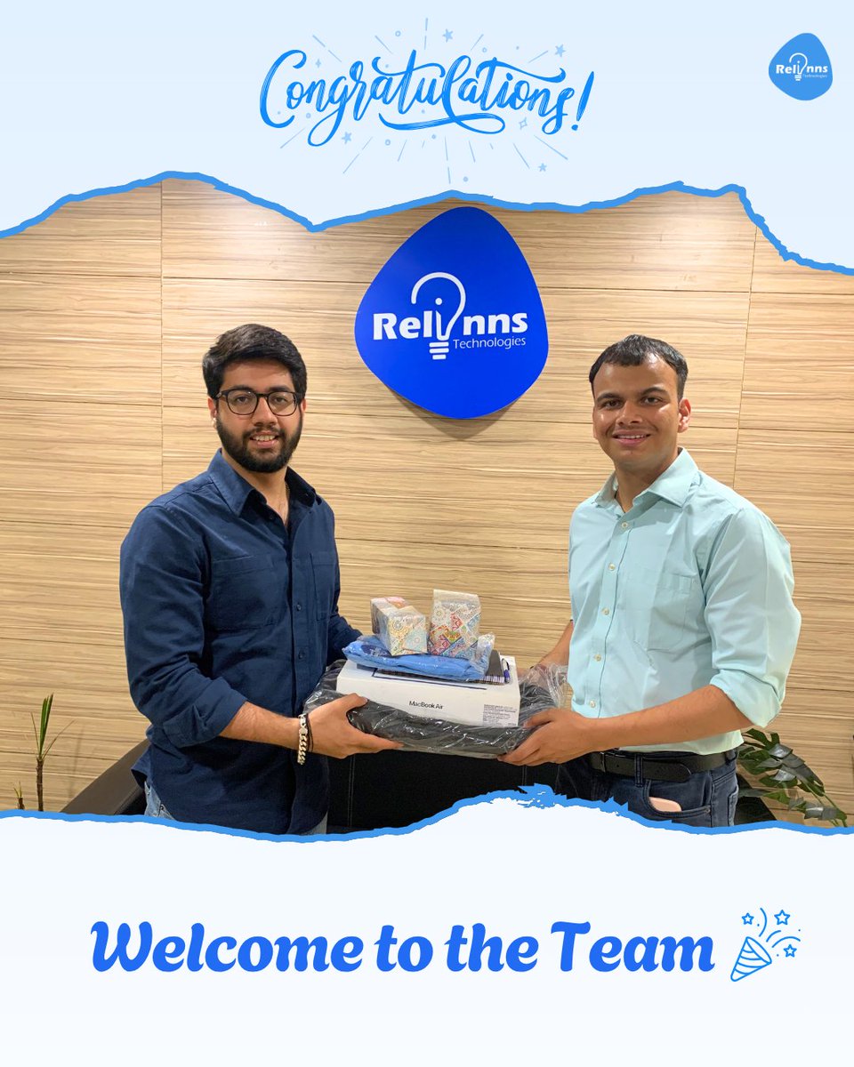 Relinns Technologies tweet media