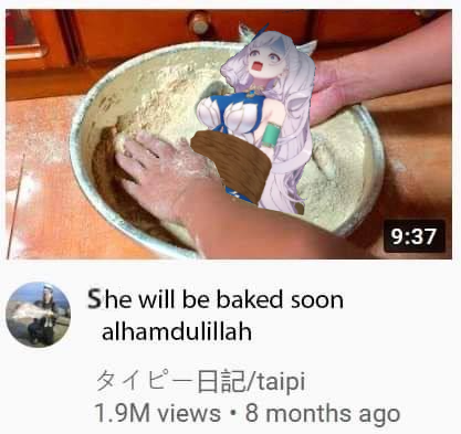 LesbianT72's tweet photo. she will be baked soon
#Reinessance #POGVOLIA https://t.co/mjw1wPU81o
