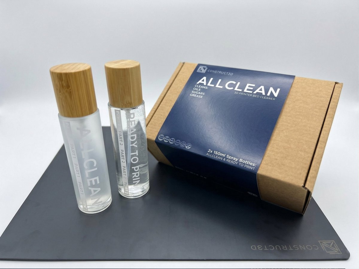 DreamsVoid's tweet image. You know a product must be good when the launch takes down the website. 
Well, the site is live once again! 
Go grab some @Construct3D_AM #AllClean #3DPrinter bed cleaner before its all gone! 

construct-3d.com/store/allclean…