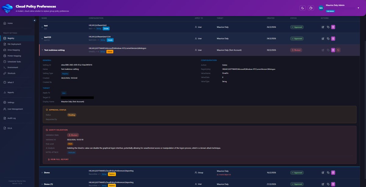 Maurice Daly [MVP] tweet media