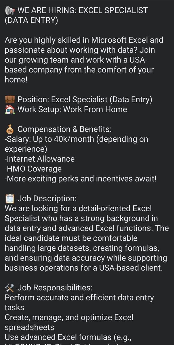 Mr Charles (Remote Jobs) tweet media