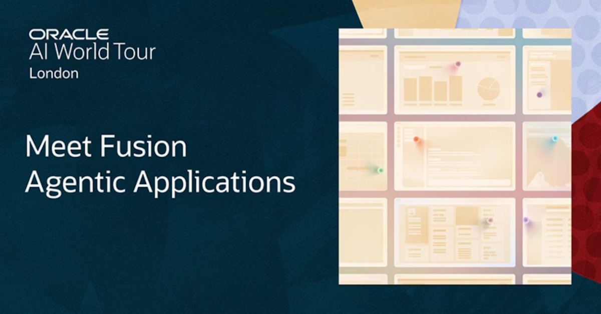 SwapanRPatel's tweet photo. Con le #FusionAgenticApplications Oracle offre ai propri clienti una nuova classe di applicazioni enterprise capaci di ragionare, decidere e agire per ottenere obiettivi di business predefiniti. Su @datamanager_it: 
👉 https://t.co/dIVS9S94YM https://t.co/Qru9v3AznV