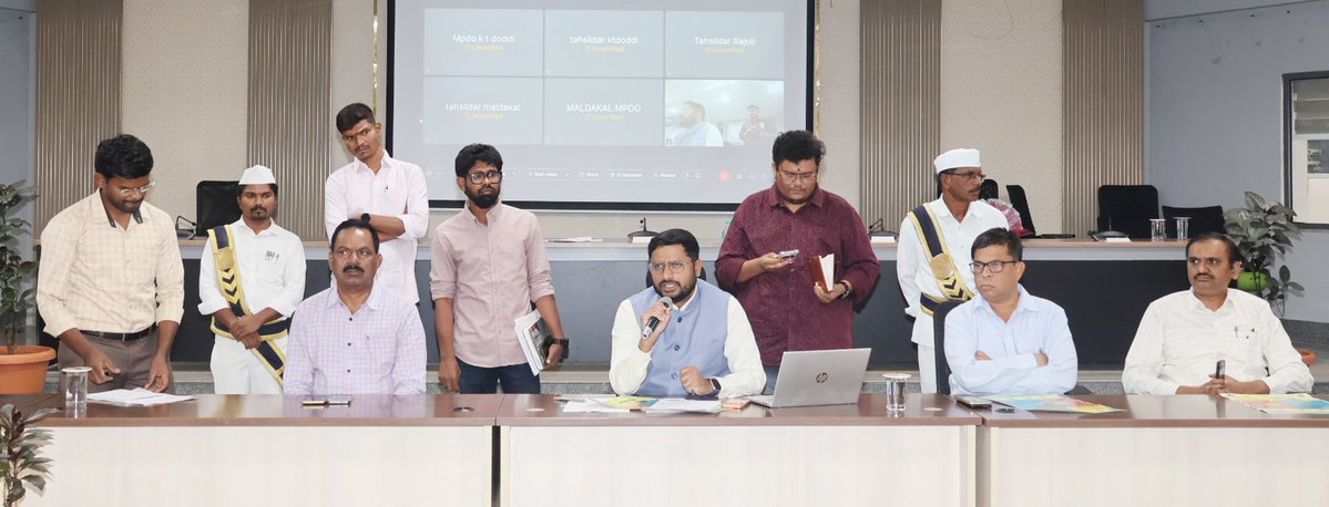 Collector Jogulamba | Rizwan Basha Shaikh IAS tweet media