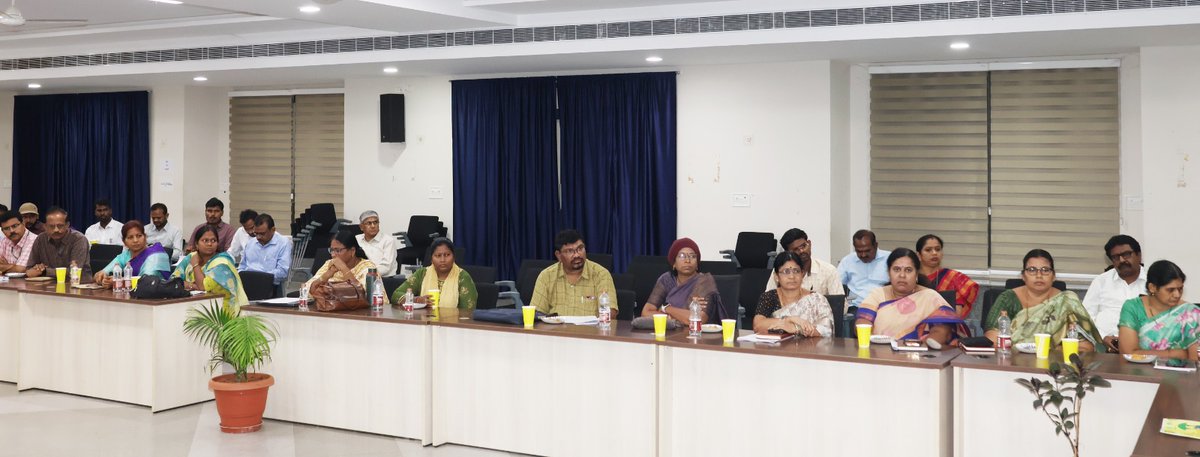 Collector Jogulamba | Rizwan Basha Shaikh IAS tweet media