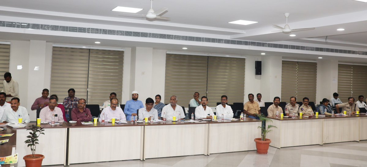 Collector Jogulamba | Rizwan Basha Shaikh IAS tweet media