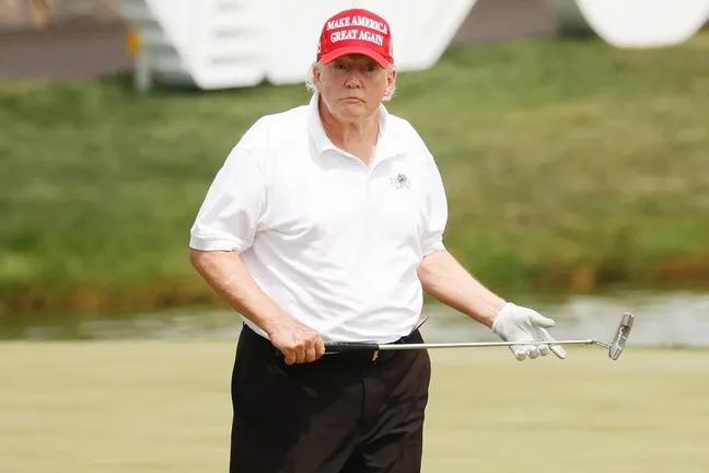 According to a new analysis, Trump as spent $101.2 million in taxpayer funds to go golfing at one of his properties. This is two-thirds of what he spent his first term on golfing and puts him on track to spend $300 MILLION by the end of his second term.

Raise your hand if you