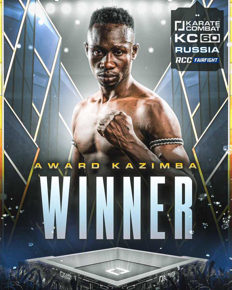 KARATE COMBAT tweet media