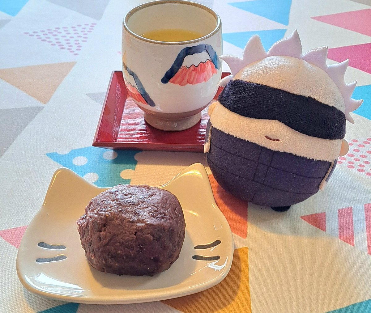 おはぎだね、ふわ五🍵