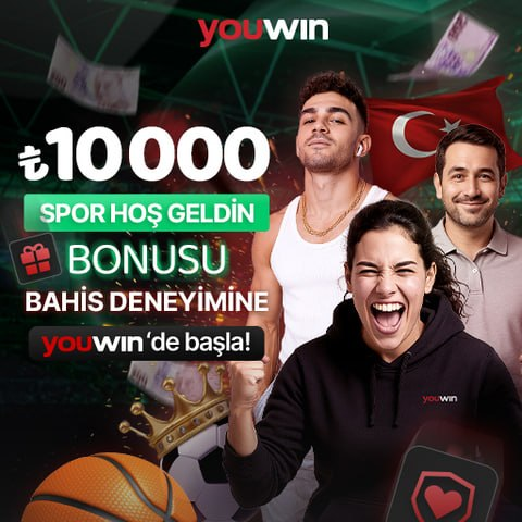 mayalkme's tweet image. 🔥 #Youwin ile kazanmaya hazır ol!

Yeni üyelere özel Deneme Bonusu seni bekliyor.

⚽ Spor bahisleri
🎰 Slot oyunları
💎 Günlük promosyonlar
Şimdi Youwin ile oyna ve kazan!
cutt.ly/Youwin2026🤑 Hemen kayıt ol, ilk yatırımını gerçekleştir ve kazanmaya başla.

#denemebonusu