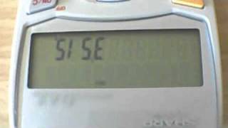 ekskluzivan snimak digitrona