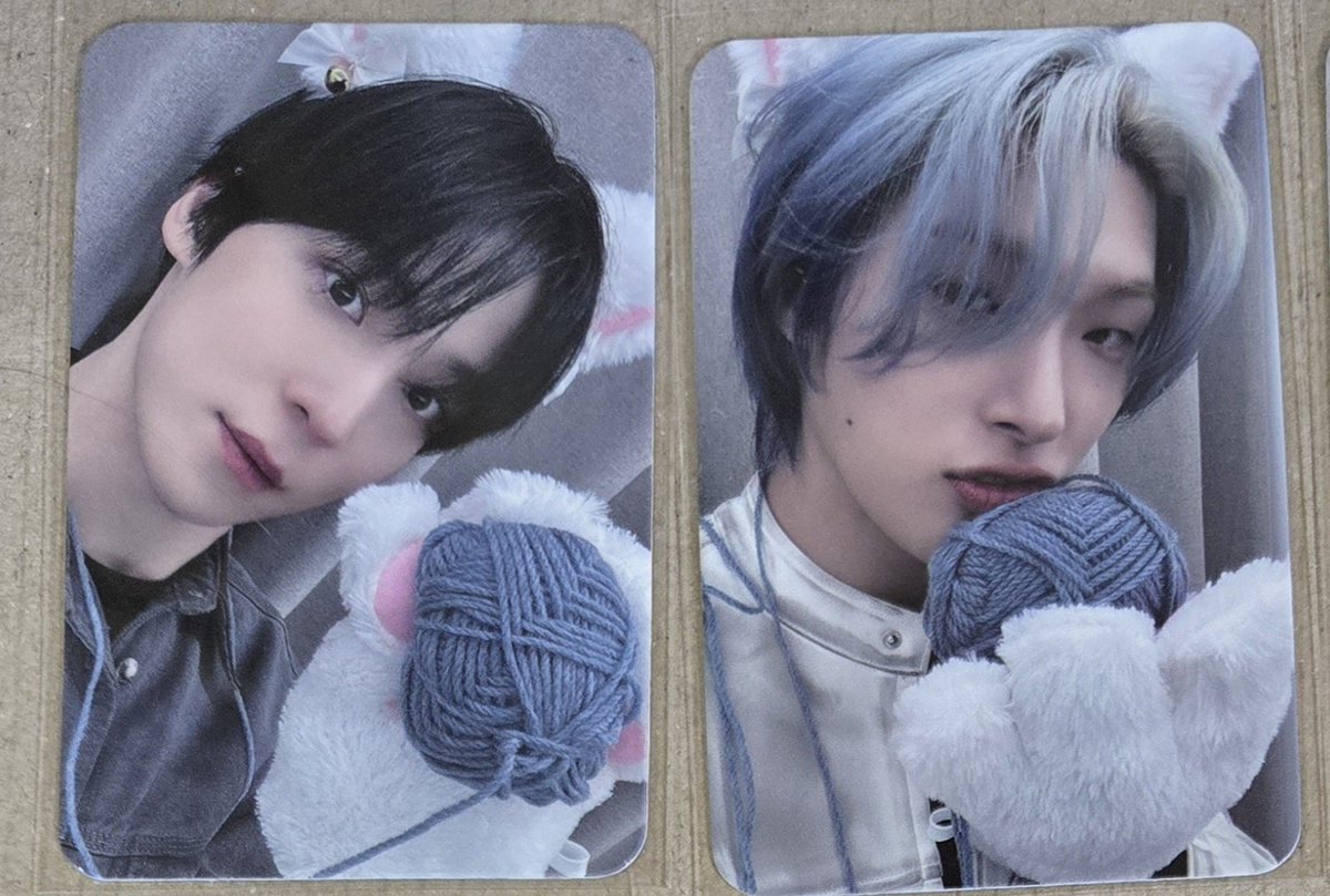 ATEEZ トレカ 交換 golden hour pt.4 
DEAR MY MUSE

【譲】ユノ ミンギ

【求】同種サン

郵送での交換希望です。
お気軽にお声掛けください🙇🏻‍♀️´-

 #ATEEZ交換