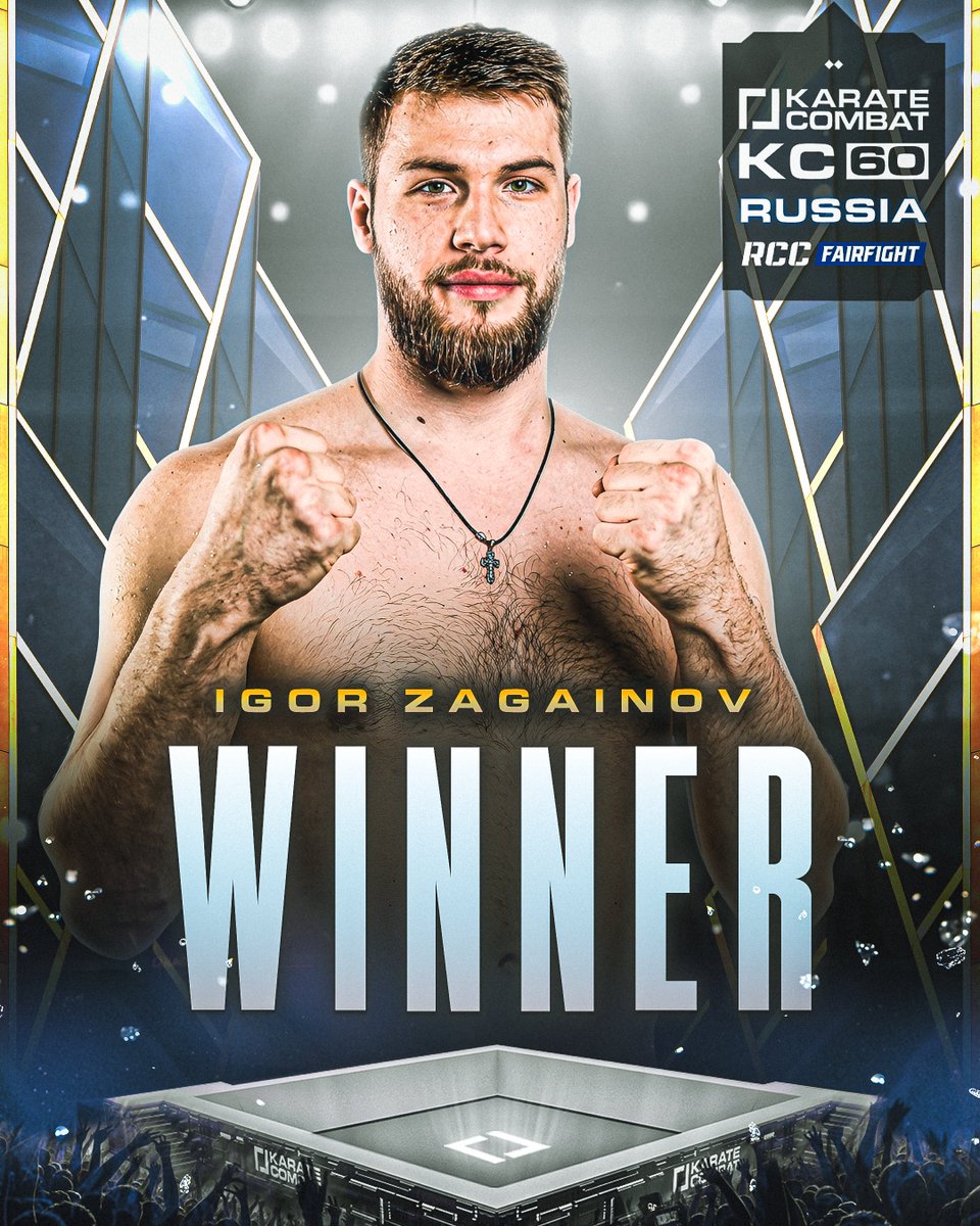 KARATE COMBAT tweet media