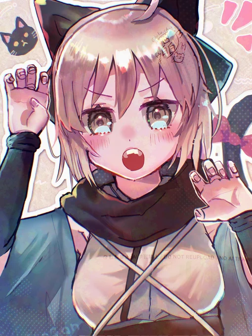 黒猫の沖田さん/FGO