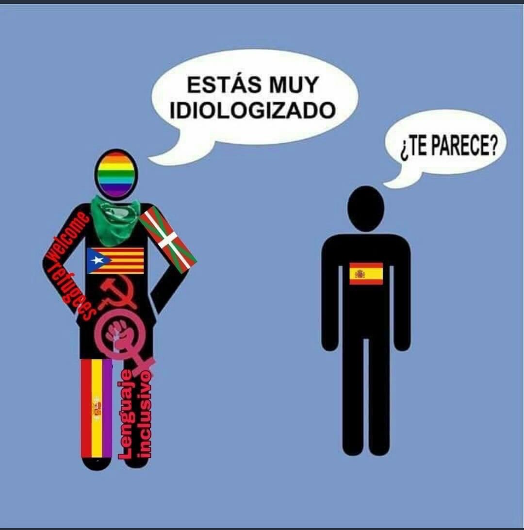 <a href="/publico_es/">Público</a> Madre mía llevar la bandera de tu país, donde vamos a llegar.