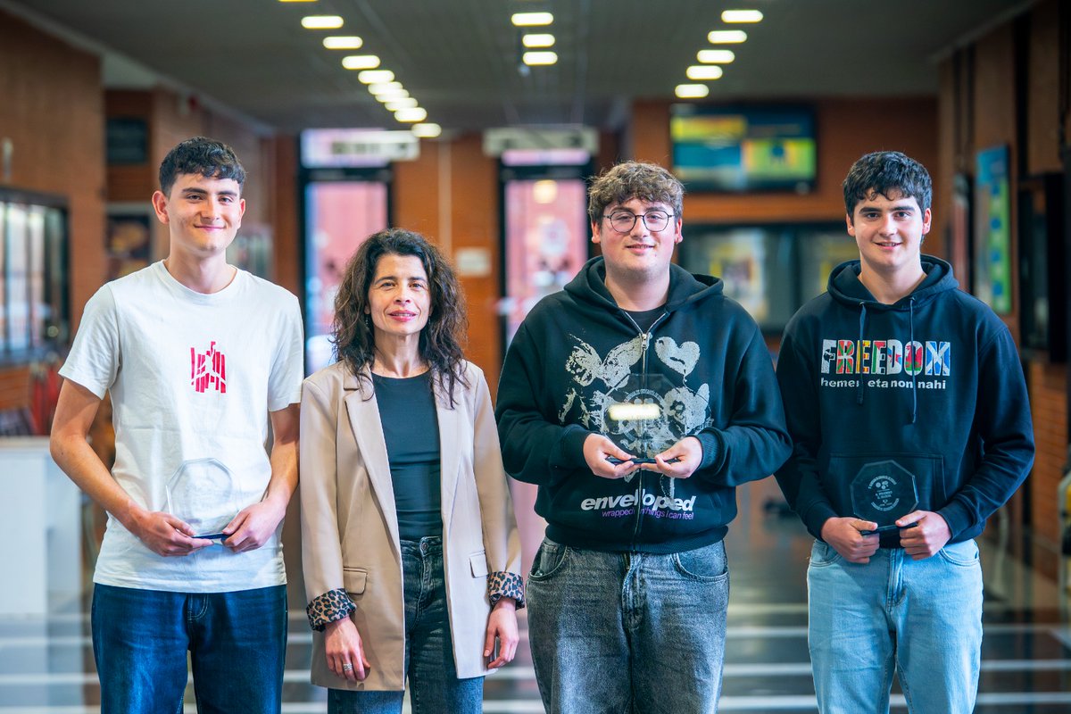 Geografia & Lurralde Antolakuntzako Gradua UPV/EHU tweet media