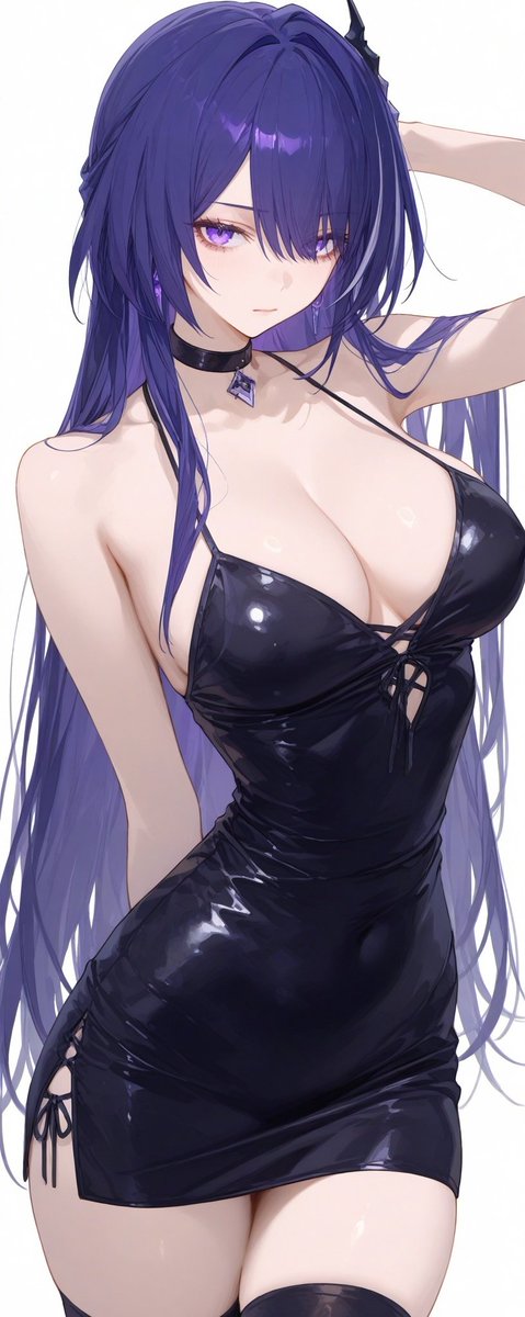 _Yumi_AI's tweet photo. Acheron / 黄泉 
#HonkaiStarRail #スターレイル https://t.co/8FI4ESsh2W