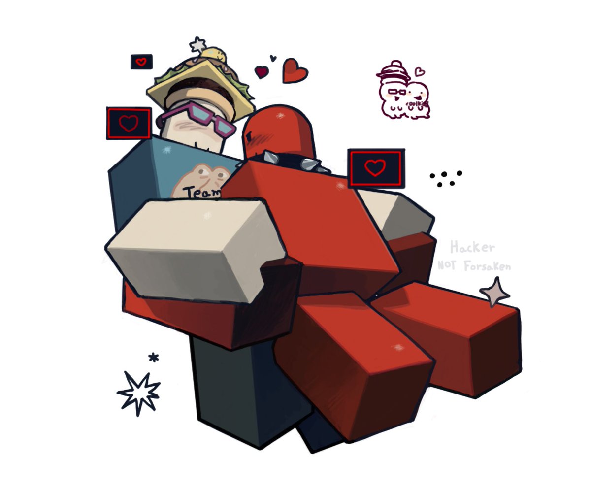 🍅🍔 ___not forsaken tweet media