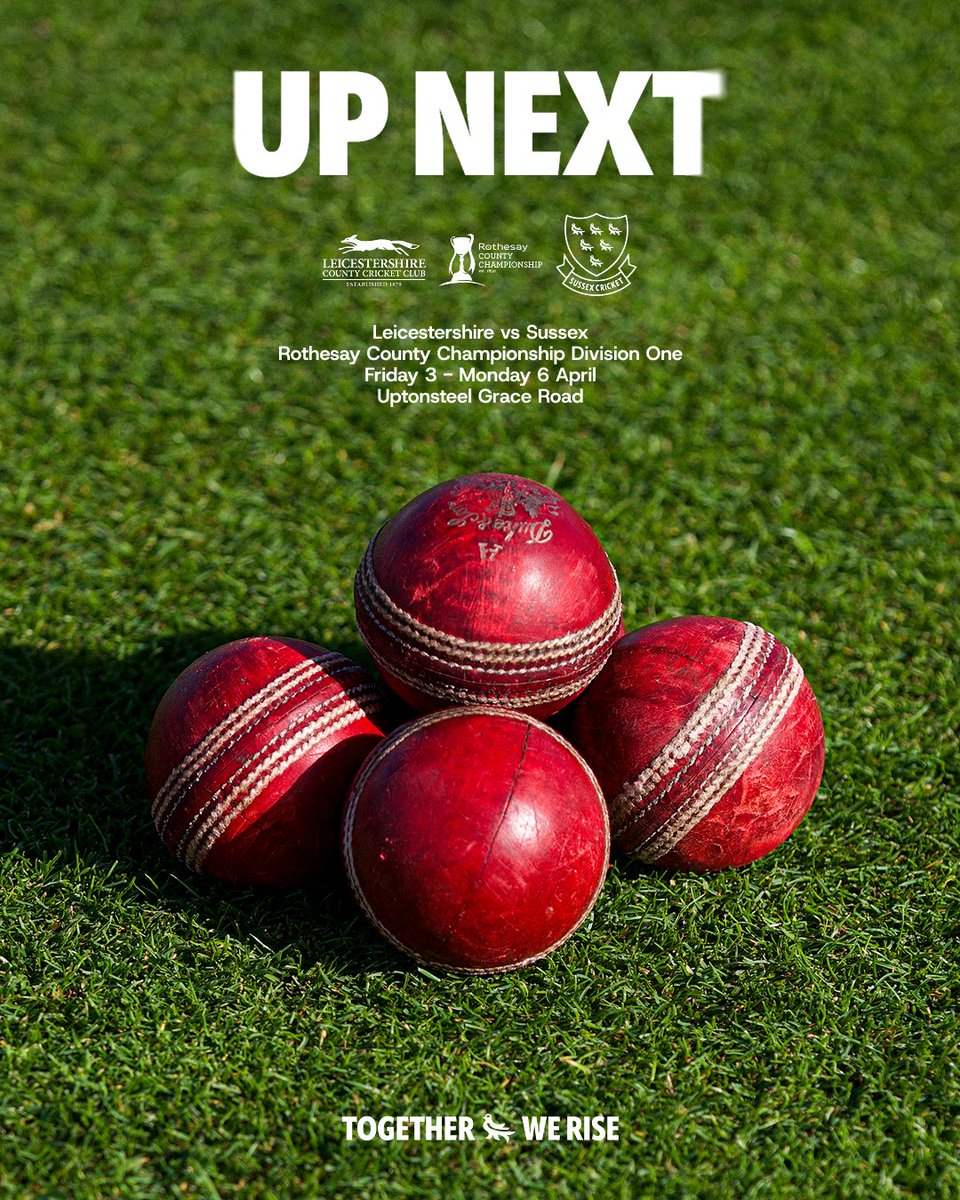 SussexCCC's tweet photo. 🚨 The County Championship is back this week. 🚨 https://t.co/6EOw7iwCfP