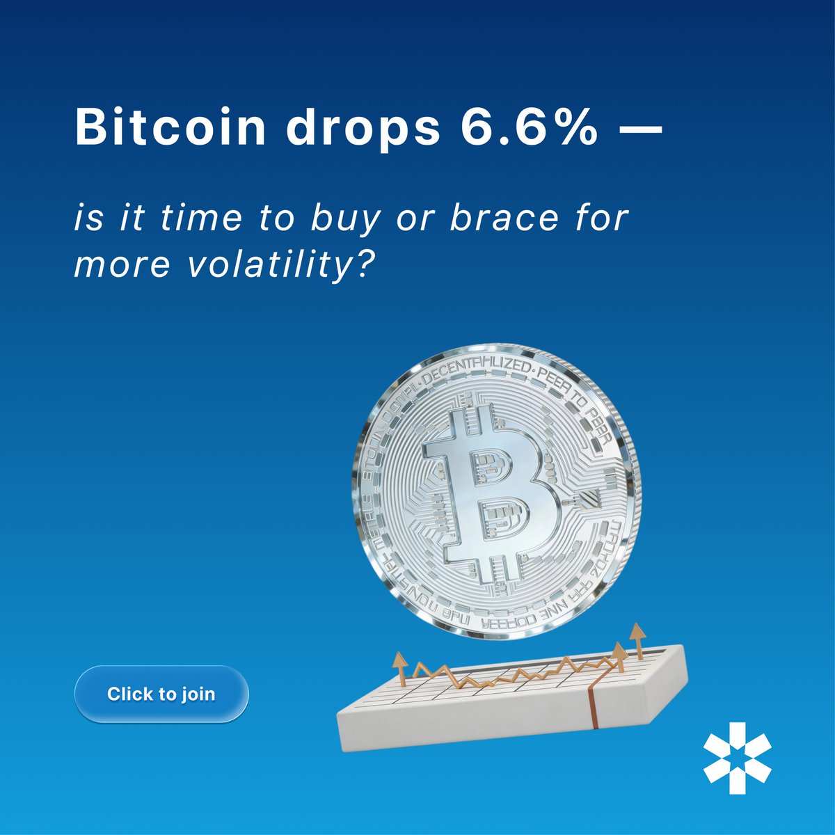 NKSCX_'s tweet photo. Bitcoin slips by 6.6% — is this a correction or the start of something bigger? At NKSCX, we’re tracking how market sentiment is driving price action.
NKSCX provides a safe, regulated environment for your trades.
https://t.co/phVrzagpZB
#NKSCXsafe #Bitcoin #ScamFree #Compliant https://t.co/hhIoFFXSbH