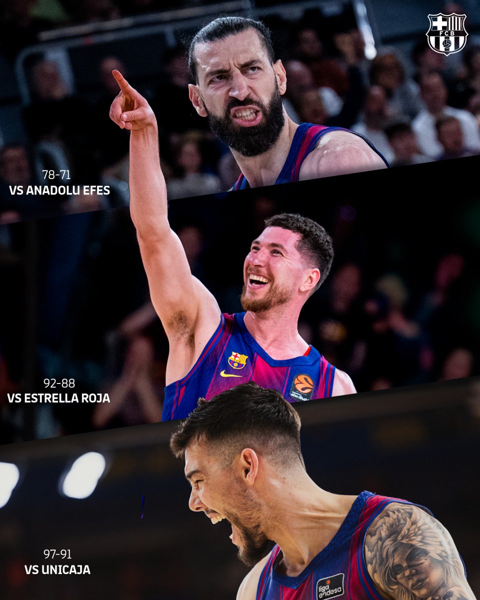 Barça Basket tweet media