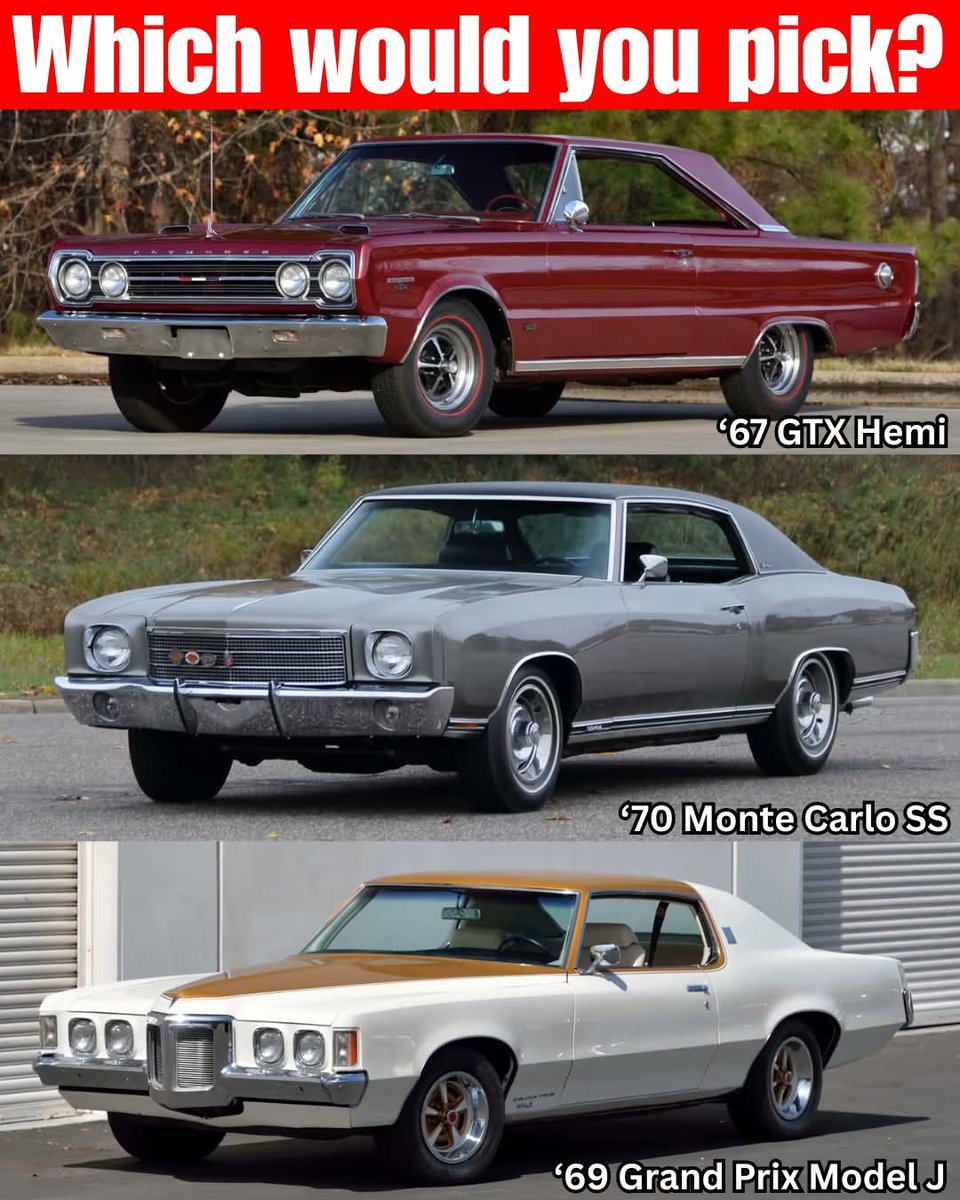 Classic Car Logic tweet media