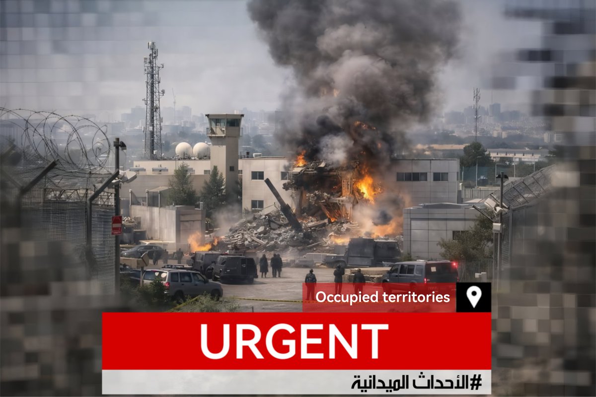 Militarymedia5's tweet photo. عاجل | حرس الثورة: استهدفنا 5 قواعد أميركية في المنطقة ومراكز عسكرية في جنوب ووسط وشمال الكيان الإسرائيلي مثل (خليج حيفا، كريات شمونة، تل أبيب، بئر السبع، ديمونا، الخرج، الجفير، فيكتوريا وغيرها). https://t.co/fzVDEAMCnX