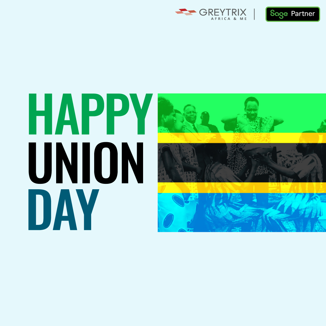 GreytrixAfrica's tweet photo. Celebrating the strength of unity and the spirit of togetherness. Happy Union Day, Tanzania!
#GreytrixAME #UnionDay #Tanzania #Unity #Togetherness #NationalPride https://t.co/AsOF2pJveO
