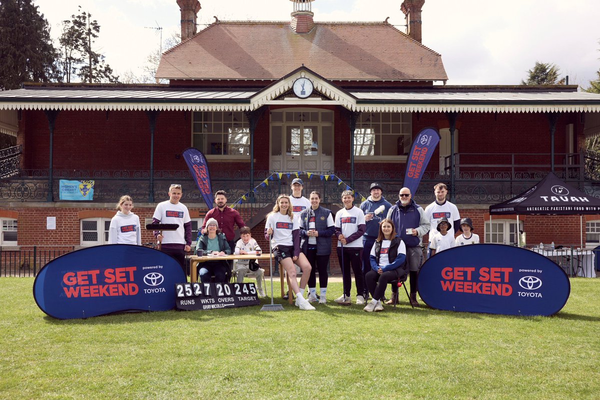 St Albans Women’s CC tweet media