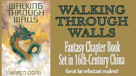 KarenCV's tweet image. “Walking Through Walls” by Karen Cioffi
Fantasy adventure chapter book set in 16th-century China
childrensbook #chapterbook #fantasy #folktale
barnesandnoble.com/w/walking-thro…
Also available at Amazon and other retailers.