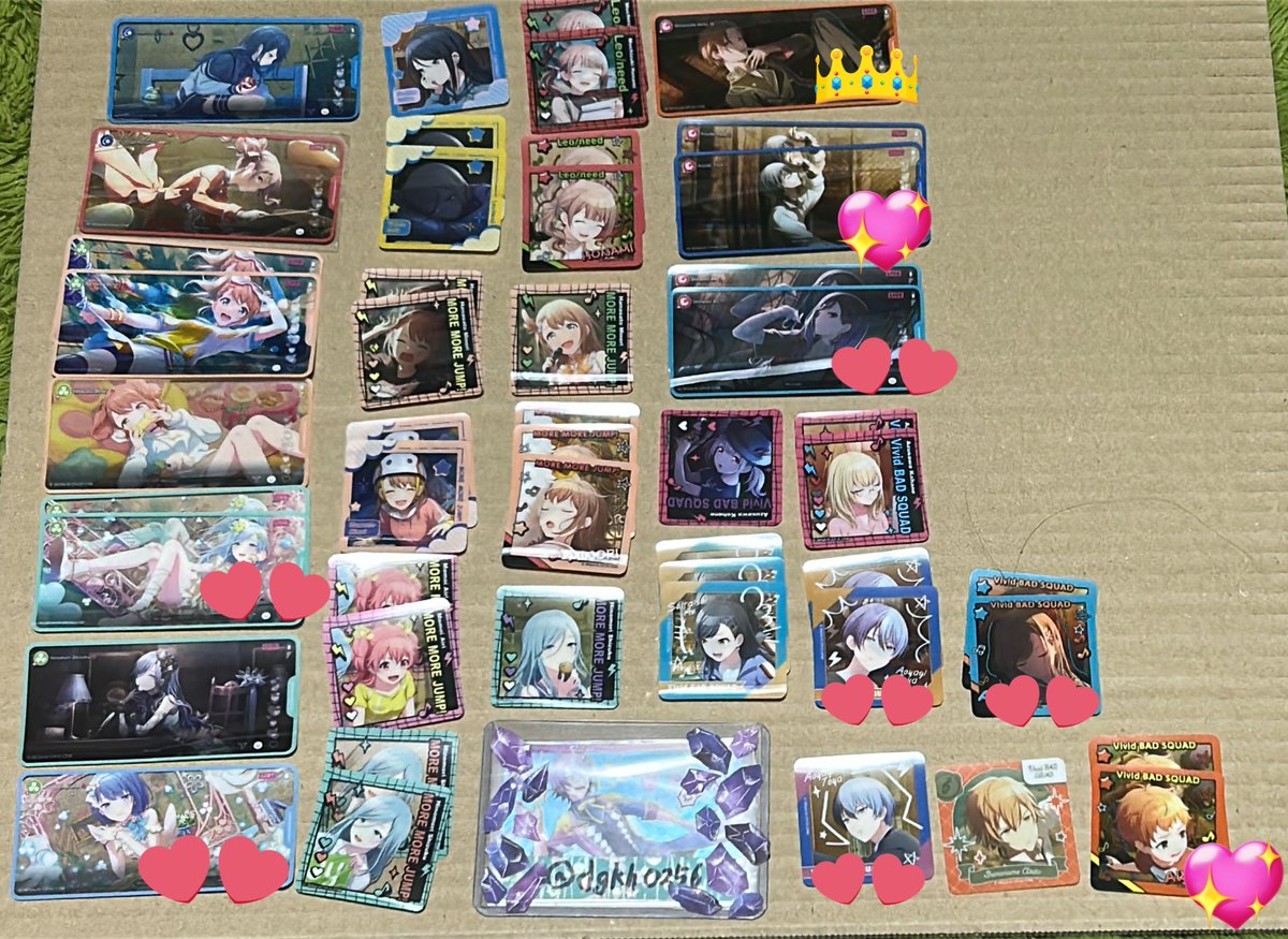 いばん⚠️ 2日以上無反応は催促お願いします tweet media