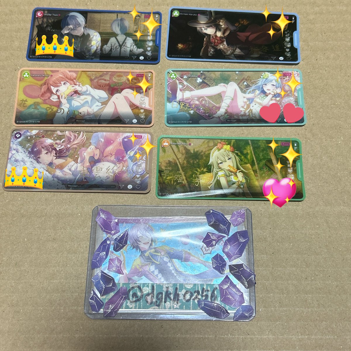 いばん⚠️ 2日以上無反応は催促お願いします tweet media