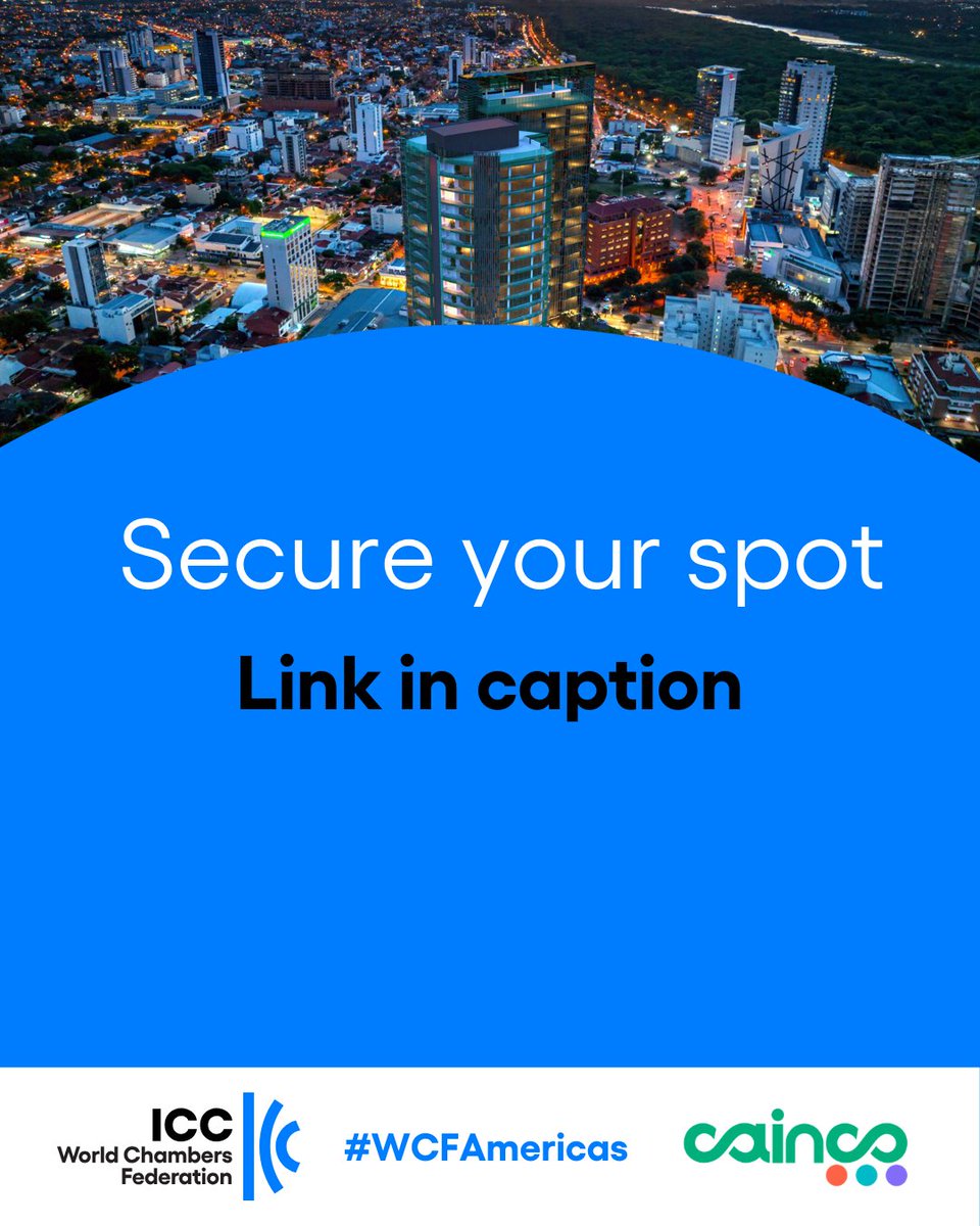 International Chamber of Commerce tweet media
