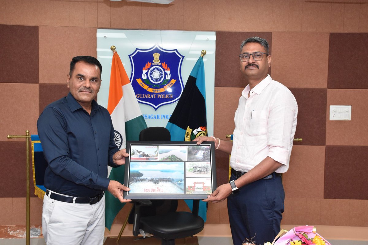 SP Mahisagar tweet media