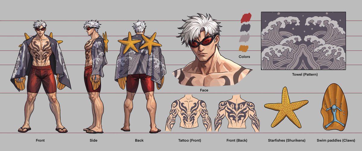 N1NJ4M4N tweet media