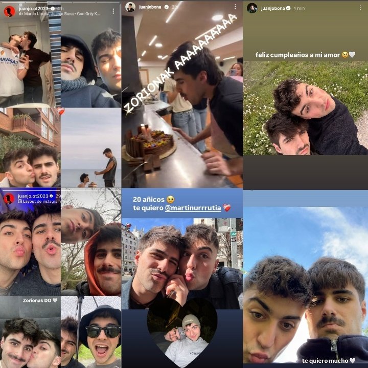 siempre le sube dos historias, más lindoooo ❤️🧑🏻‍🤝‍🧑🏻 :')