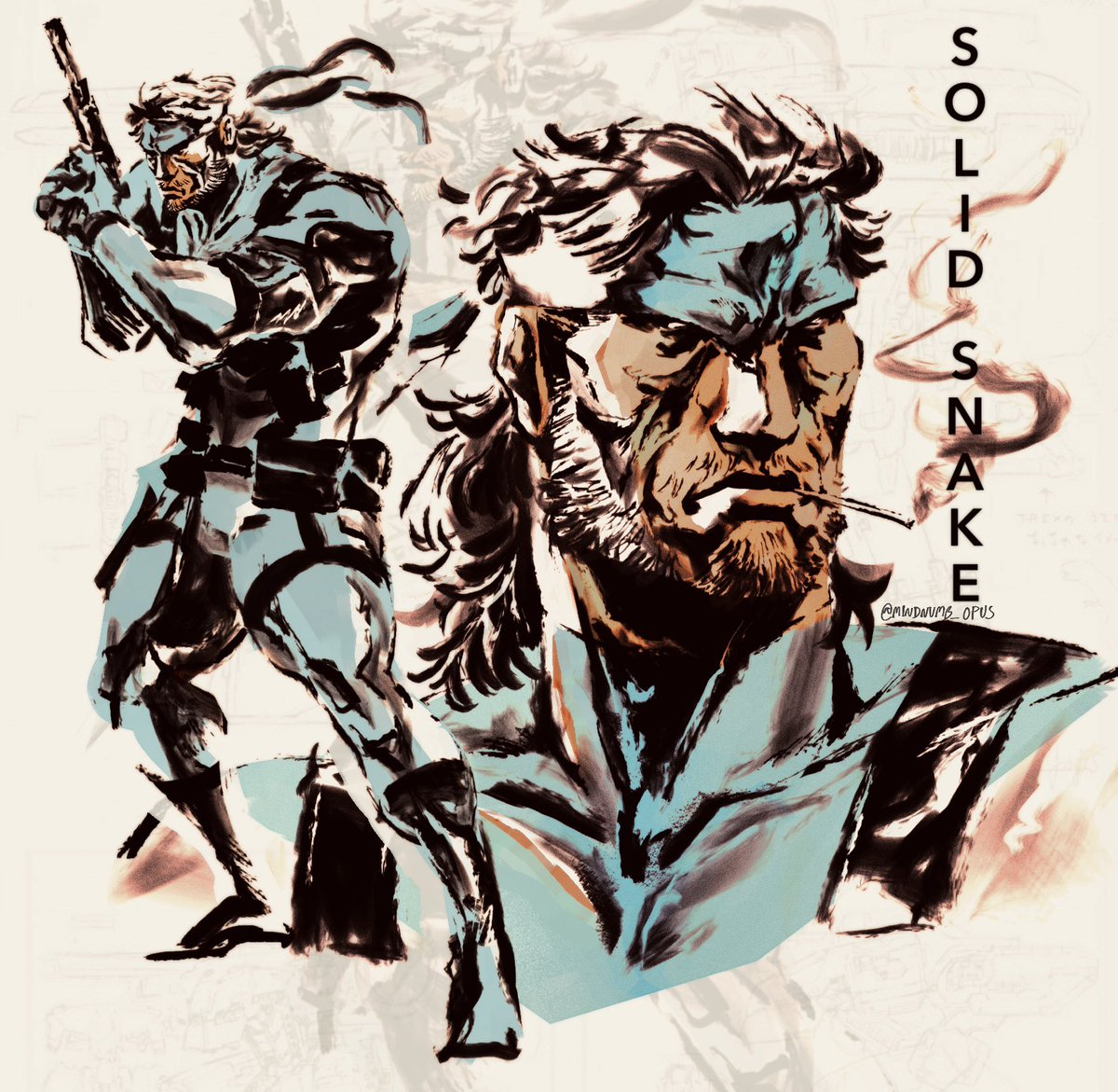 Hmmg… solid snake…

#metalgearsolid #mgs