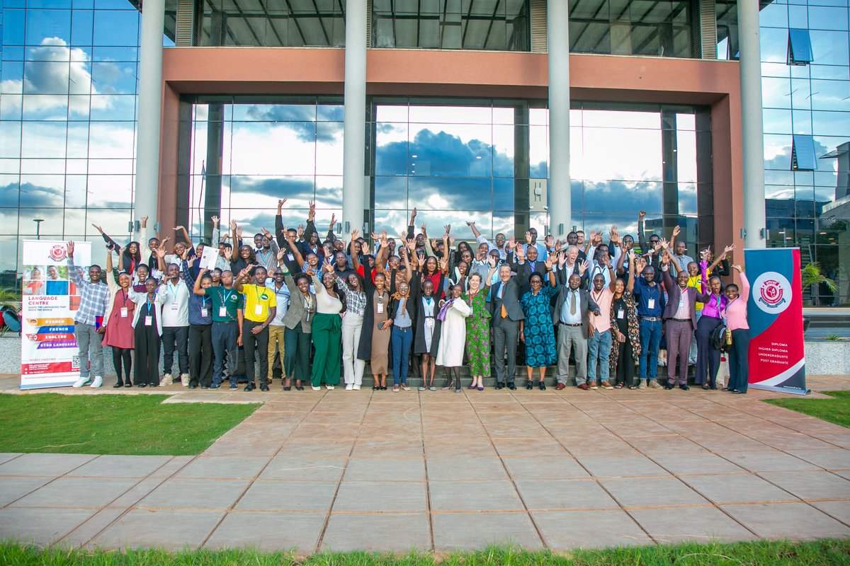 AmrefUniversity's tweet image. From ideas to funded ventures that will have impact in the primary health care space ,this is what building the future of health entrepreneurship looks like.

#FromIdeaToImpact #HealthEntrepreneurship #StartupInnovation #AMIU