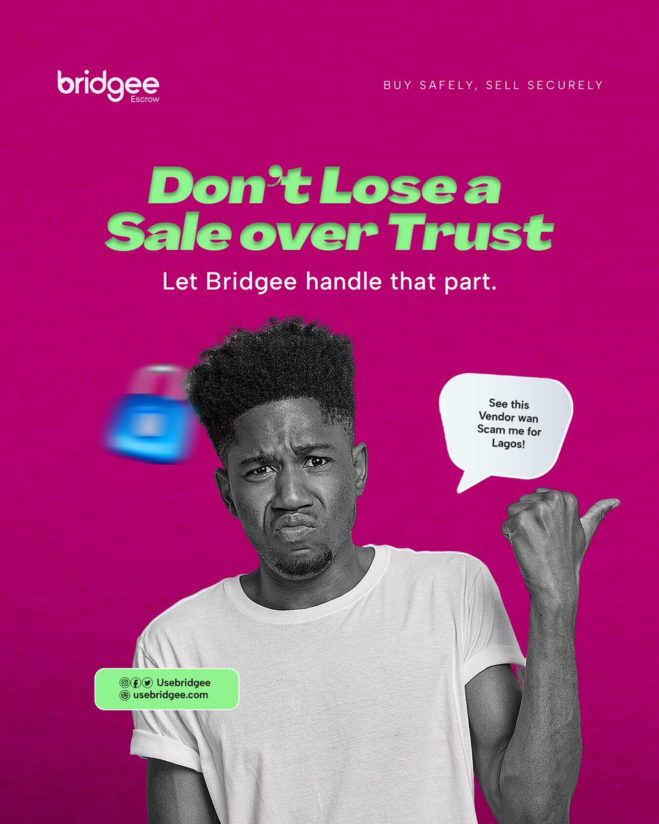 BRIDGEE ESCROW tweet media