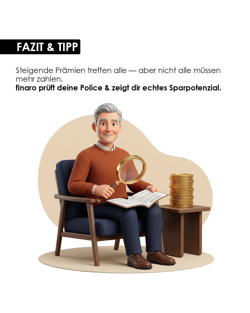 finaro_ch's tweet image. +4.4%. Schon wieder. Zum vierten Mal in Folge — und die meisten zahlen einfach weiter. Dabei lassen sich mit dem richtigen Modell hunderte Franken sparen. Finaro prüft deine Police. 👇
#krankenkasse #prämien #schweiz #sparen #krankenversicherung #finanzberatung #finaro