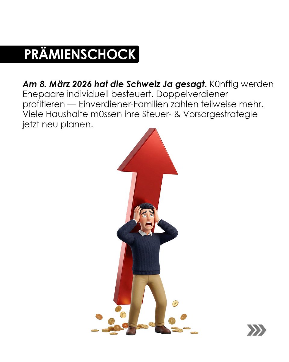 finaro_ch's tweet image. +4.4%. Schon wieder. Zum vierten Mal in Folge — und die meisten zahlen einfach weiter. Dabei lassen sich mit dem richtigen Modell hunderte Franken sparen. Finaro prüft deine Police. 👇
#krankenkasse #prämien #schweiz #sparen #krankenversicherung #finanzberatung #finaro