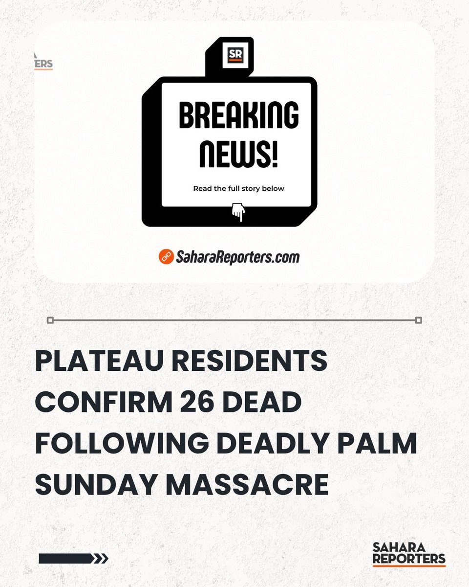 Sahara Reporters tweet media